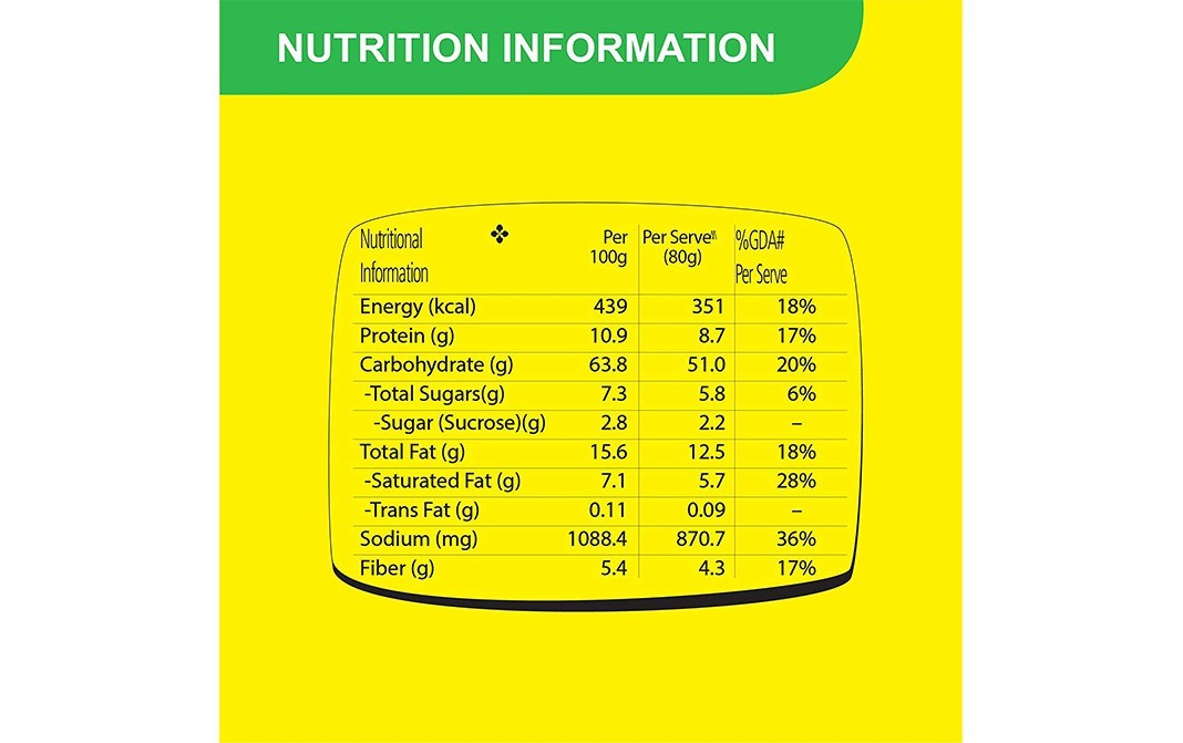 Maggi Veg Atta Noodles    Pack  320 grams